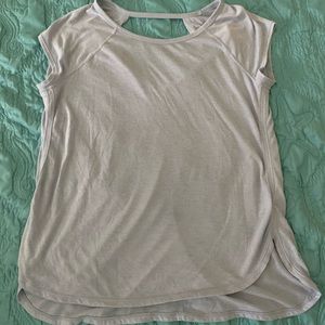 Calvin Klein lightweight tee shirt light blue